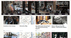 Desktop Screenshot of ellicottcity.net