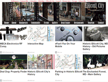 Tablet Screenshot of ellicottcity.net